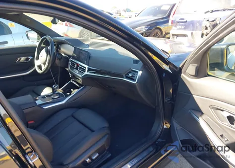 2021 BMW 330I из США, поврежденный, VIN 3MW5R1J00M8C06136